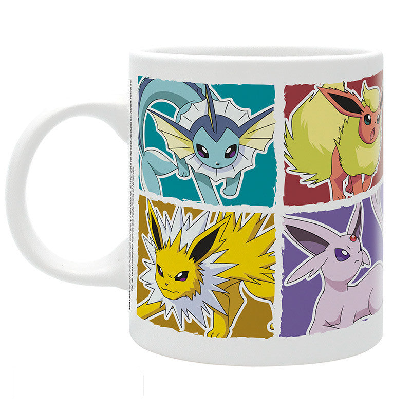 Pokemon Mug 320 ml - Eevee Evolutions - AniMuchuu