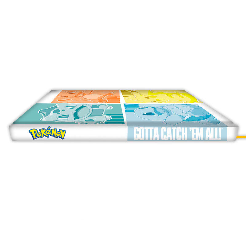 Pokemon A5 Notebook - Kanto Starters - AniMuchuu