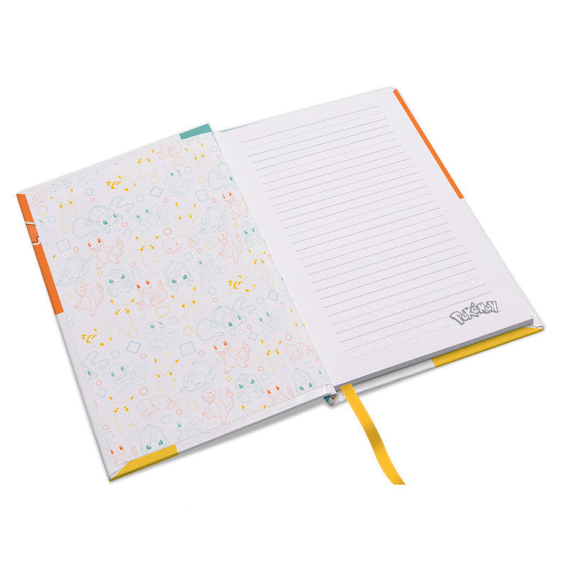 Pokemon A5 Notebook - Kanto Starters - AniMuchuu