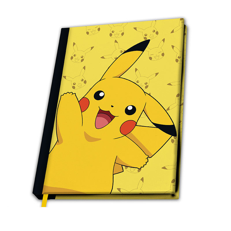 Pokemon A5 Notebook - Pikachu - AniMuchuu