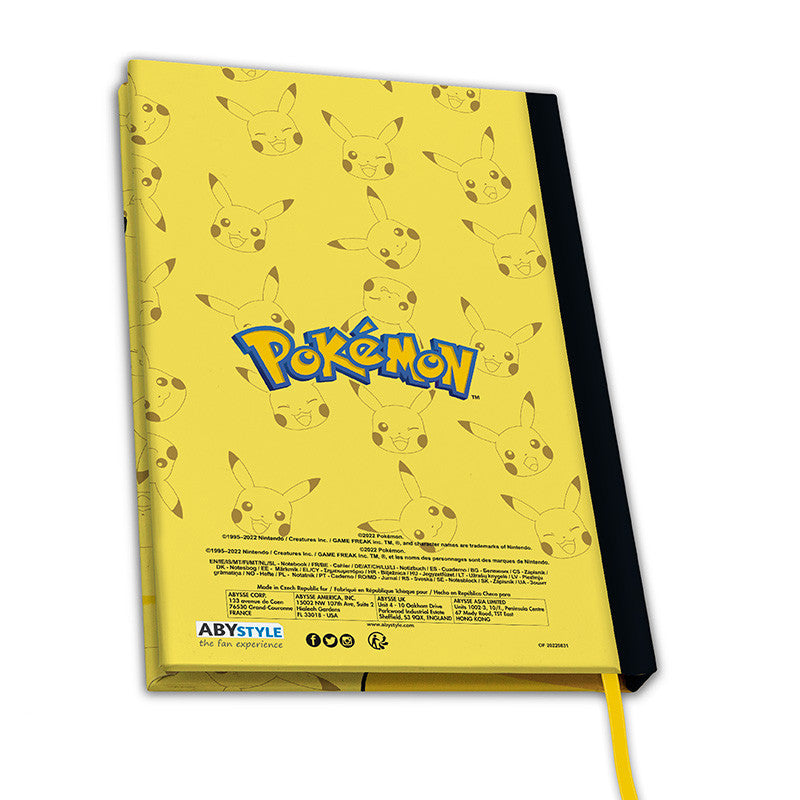 Pokemon A5 Notebook - Pikachu - AniMuchuu