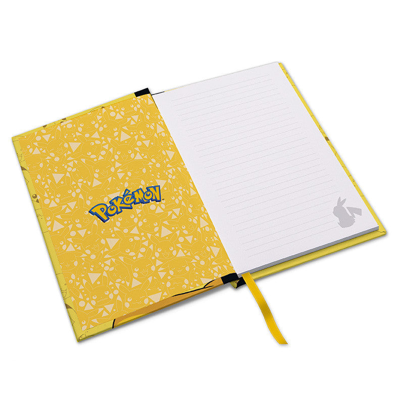 Pokemon A5 Notebook - Pikachu - AniMuchuu