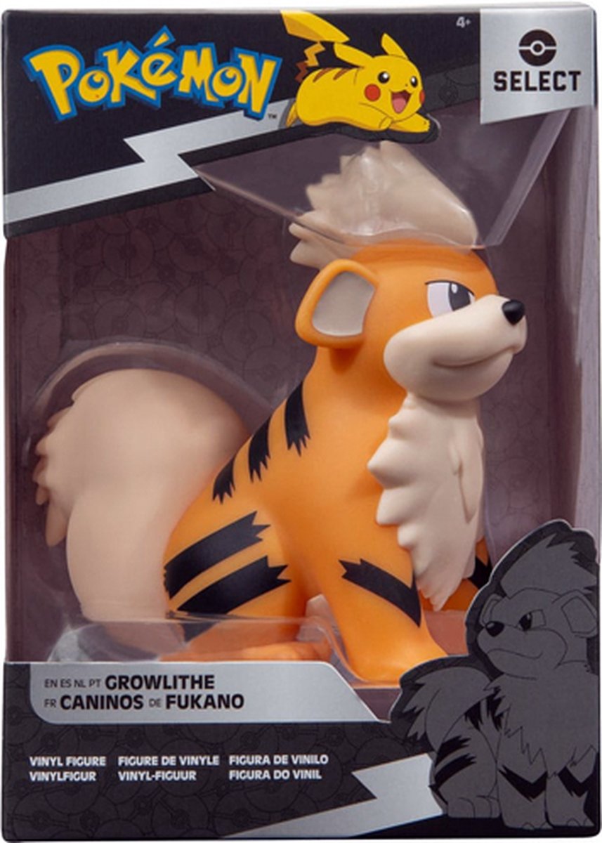 Pokemon Growlithe PVC Figure 11 cm - AniMuchuu