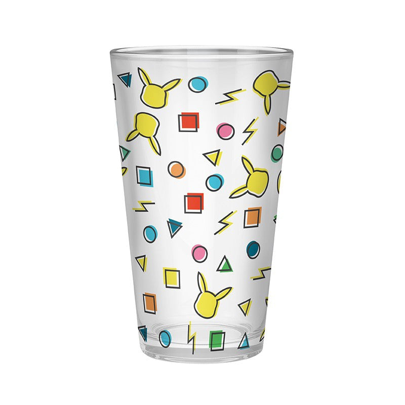 Pokemon Large Glass 400 ml - Pikachu Pattern - AniMuchuu