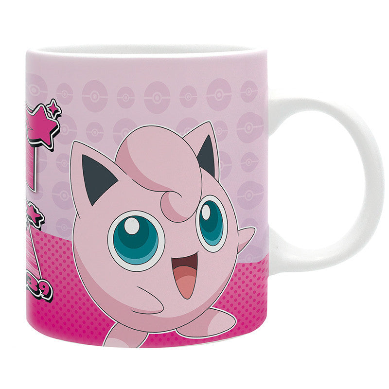 Pokemon Mug 320ml - Jigglypuff Comic - AniMuchuu