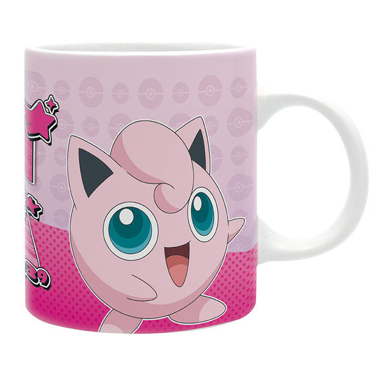 Pokemon Mug 320ml - Jigglypuff Comic - AniMuchuu