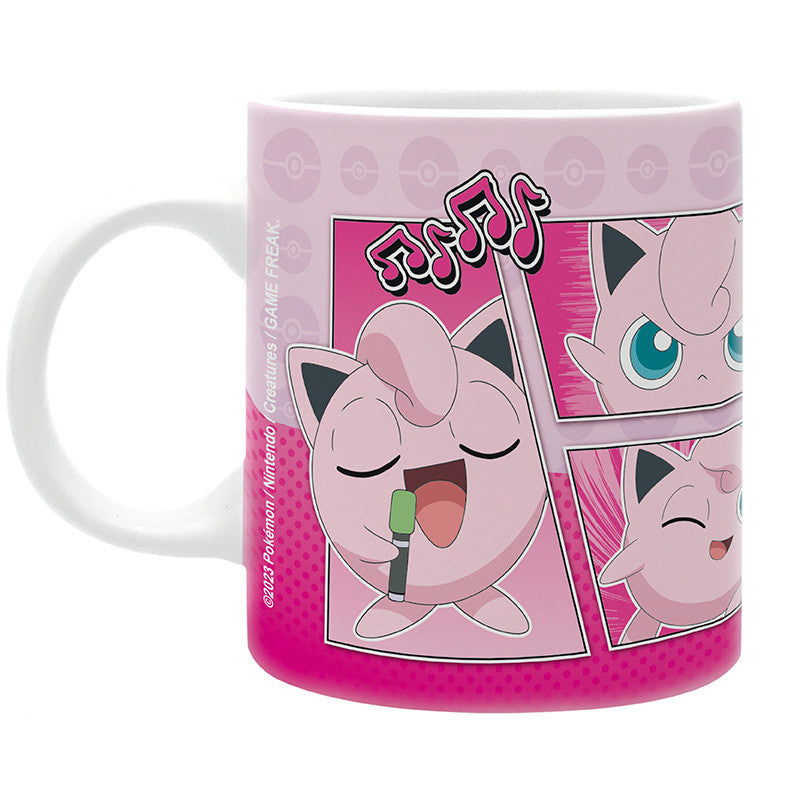 Pokemon Mug 320ml - Jigglypuff Comic - AniMuchuu
