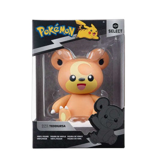 Pokemon Teddiursa PVC Figure 11 cm - AniMuchuu