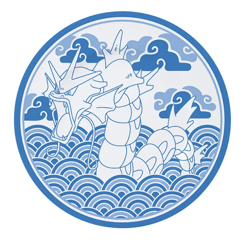 Pokemon Set of 4 Plates 21cm - AniMuchuu