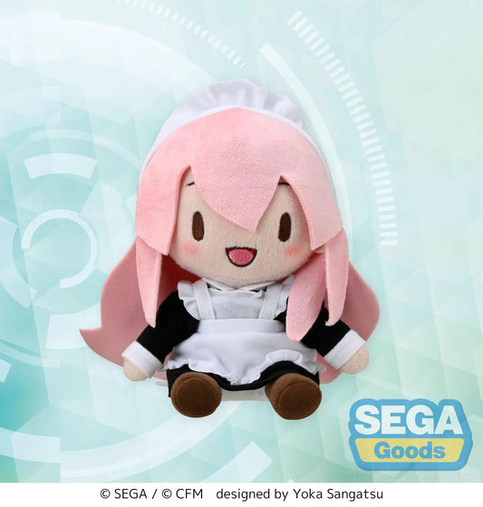 Hatsune Miku: Project DIVA Petit Plush Figure Megurine Luka Maid Ver. (EX) 16 cm - AniMuchuu