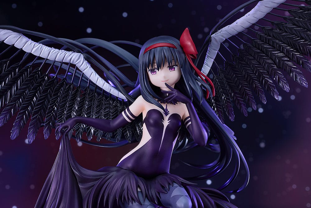 Puella Magi Madoka Magica: Rebellion PVC Statue 1/8 Devil Homura 38 cm - AniMuchuu