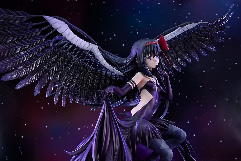Puella Magi Madoka Magica: Rebellion PVC Statue 1/8 Devil Homura 38 cm - AniMuchuu