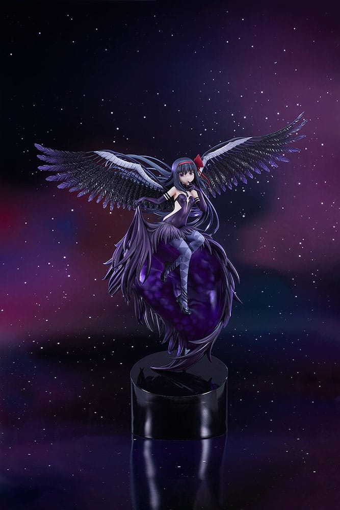 Puella Magi Madoka Magica: Rebellion PVC Statue 1/8 Devil Homura 38 cm - AniMuchuu