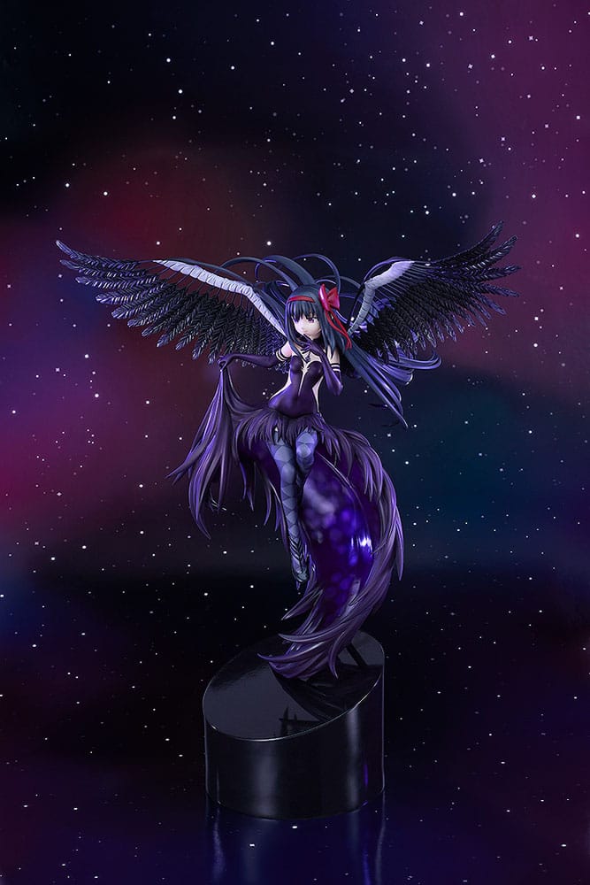 Puella Magi Madoka Magica: Rebellion PVC Statue 1/8 Devil Homura 38 cm - AniMuchuu