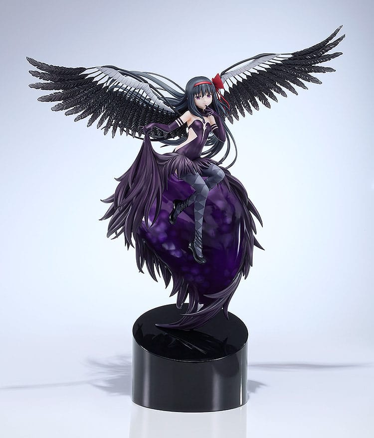 Puella Magi Madoka Magica: Rebellion PVC Statue 1/8 Devil Homura 38 cm - AniMuchuu