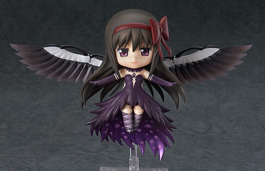 Puella Magi Madoka Magica Rebellion Nendoroid Figure Devil Homura 10 cm (re-run) - AniMuchuu
