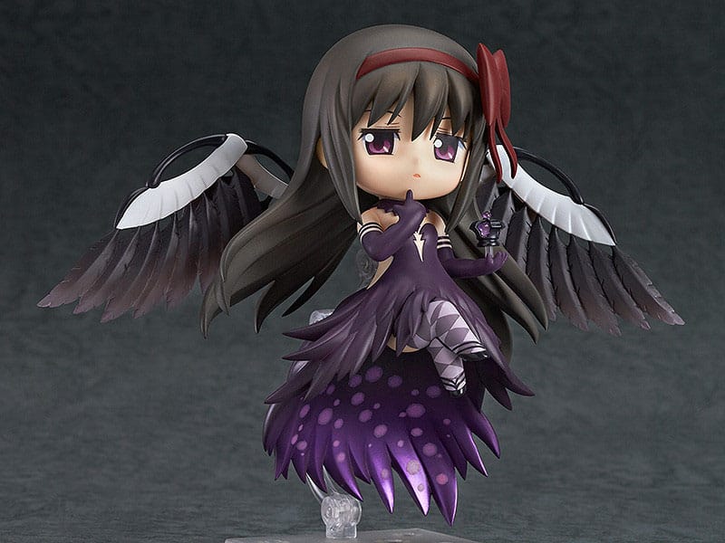 Puella Magi Madoka Magica Rebellion Nendoroid Figure Devil Homura 10 cm (re-run) - AniMuchuu