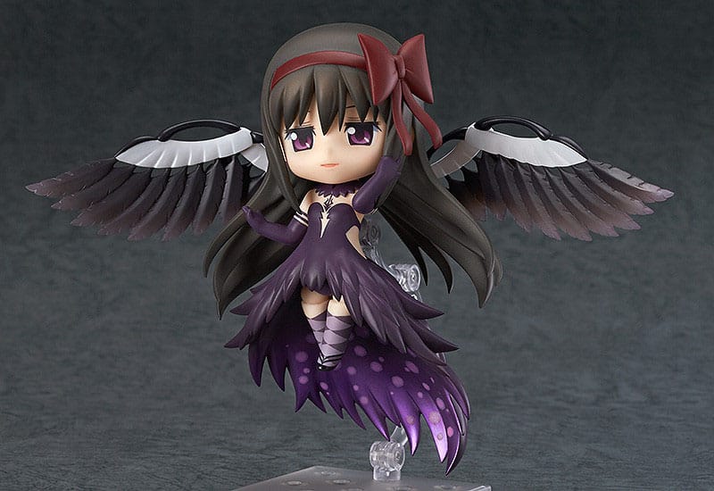 Puella Magi Madoka Magica Rebellion Nendoroid Figure Devil Homura 10 cm (re-run) - AniMuchuu
