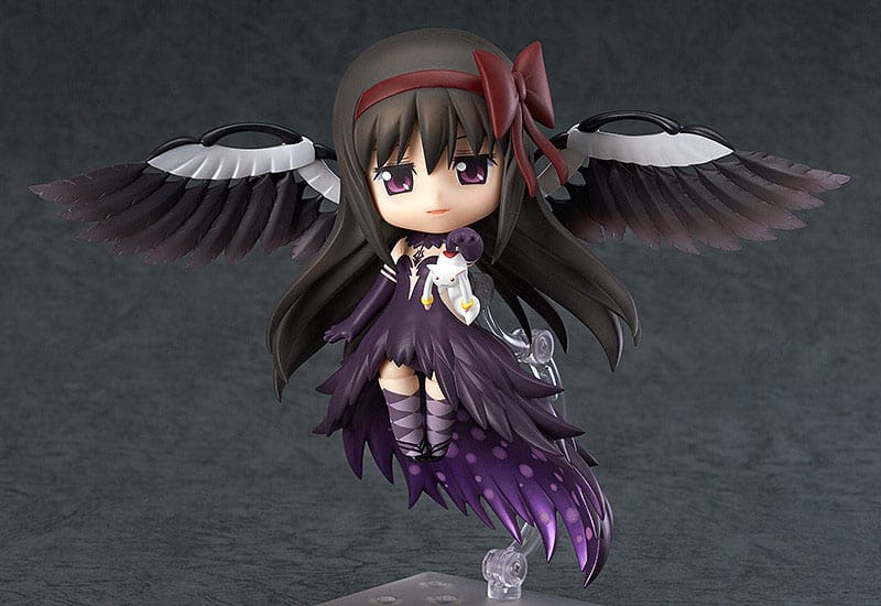Puella Magi Madoka Magica Rebellion Nendoroid Figure Devil Homura 10 cm (re-run) - AniMuchuu