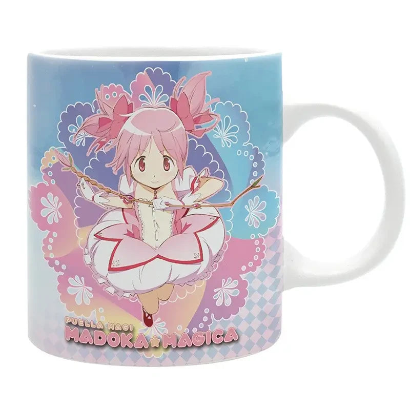 Puella Magi Madoka Magica Mug 320ml - Holy Quintet - AniMuchuu