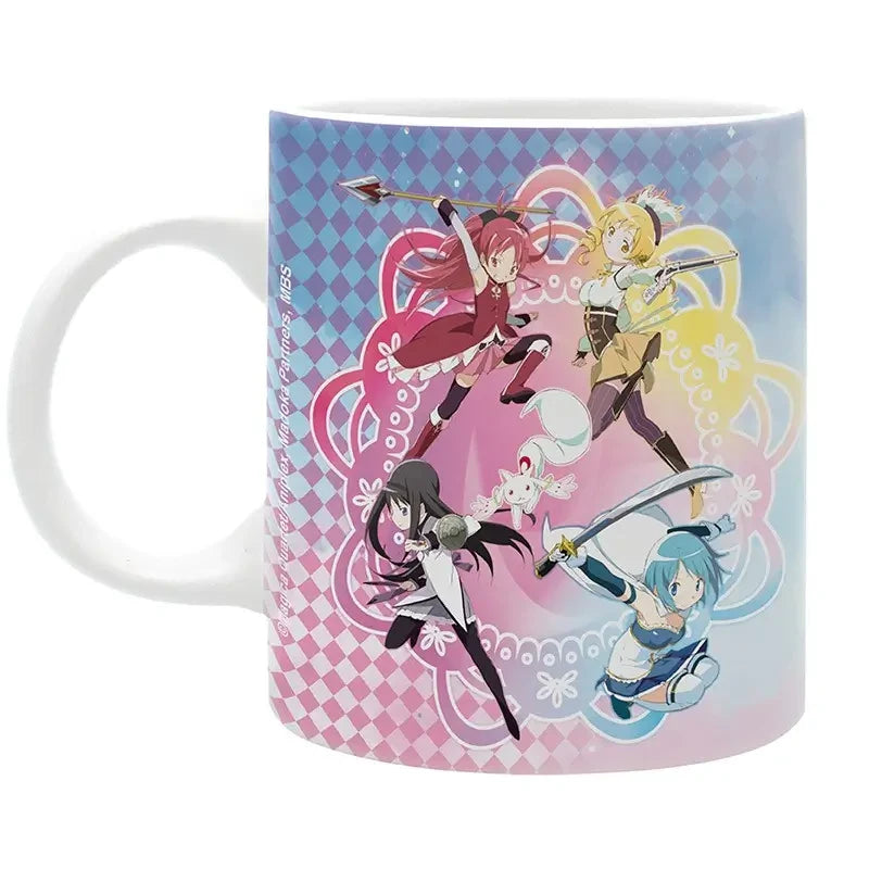 Puella Magi Madoka Magica Mug 320ml - Holy Quintet - AniMuchuu