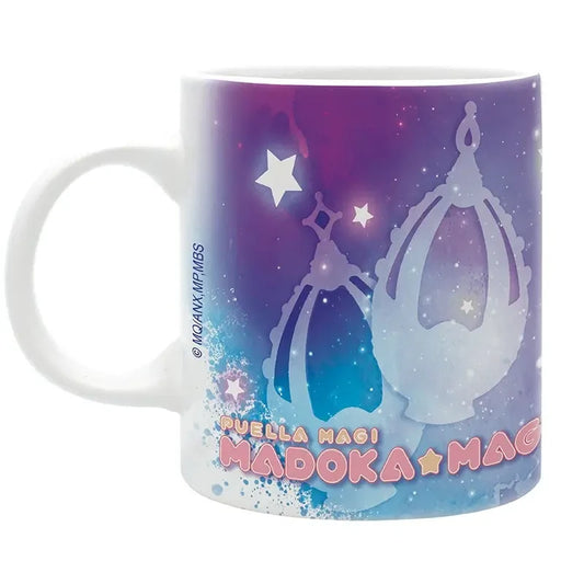 Puella Magi Madoka Magica Mug 320ml - Madoka & Homura - AniMuchuu