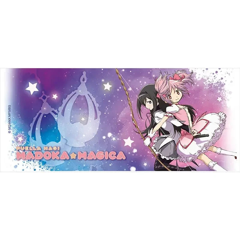 Puella Magi Madoka Magica Mug 320ml - Madoka & Homura - AniMuchuu