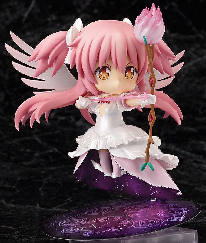 Puella Magi Madoka Magica Nendoroid Figure Ultimate Madoka 10 cm (re-run) - AniMuchuu