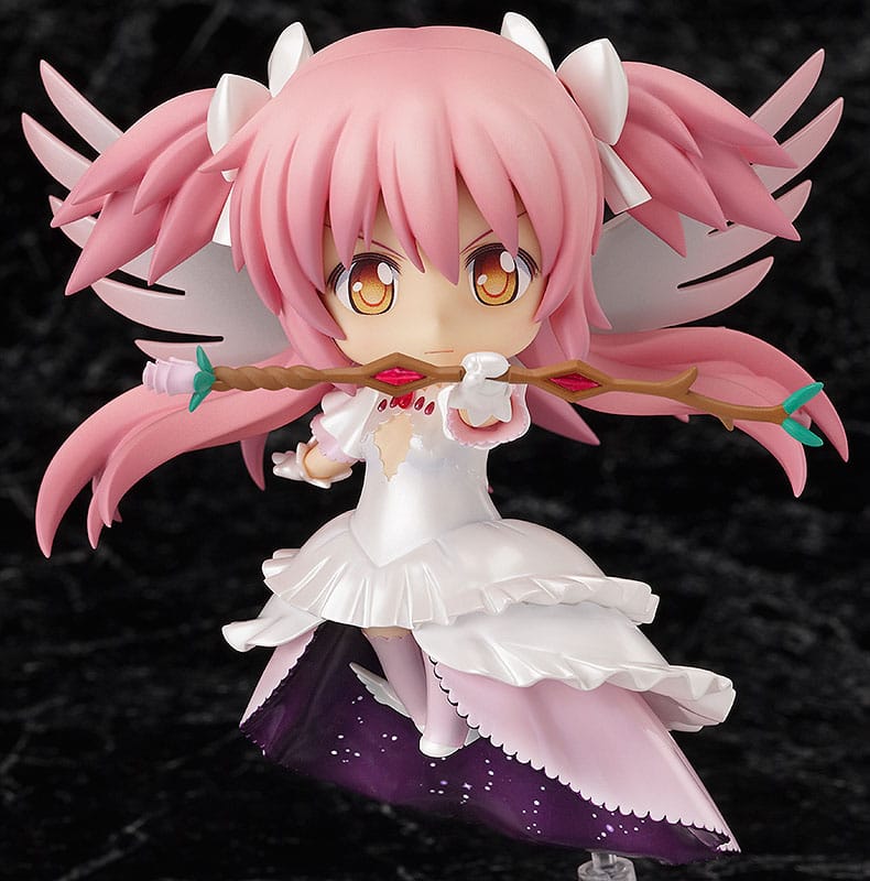 Puella Magi Madoka Magica Nendoroid Figure Ultimate Madoka 10 cm (re-run) - AniMuchuu