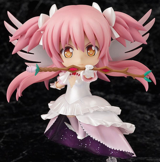 Puella Magi Madoka Magica Nendoroid Figure Ultimate Madoka 10 cm (re-run) - AniMuchuu