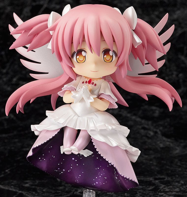 Puella Magi Madoka Magica Nendoroid Figure Ultimate Madoka 10 cm (re-run) - AniMuchuu