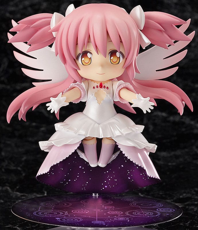 Puella Magi Madoka Magica Nendoroid Figure Ultimate Madoka 10 cm (re-run) - AniMuchuu