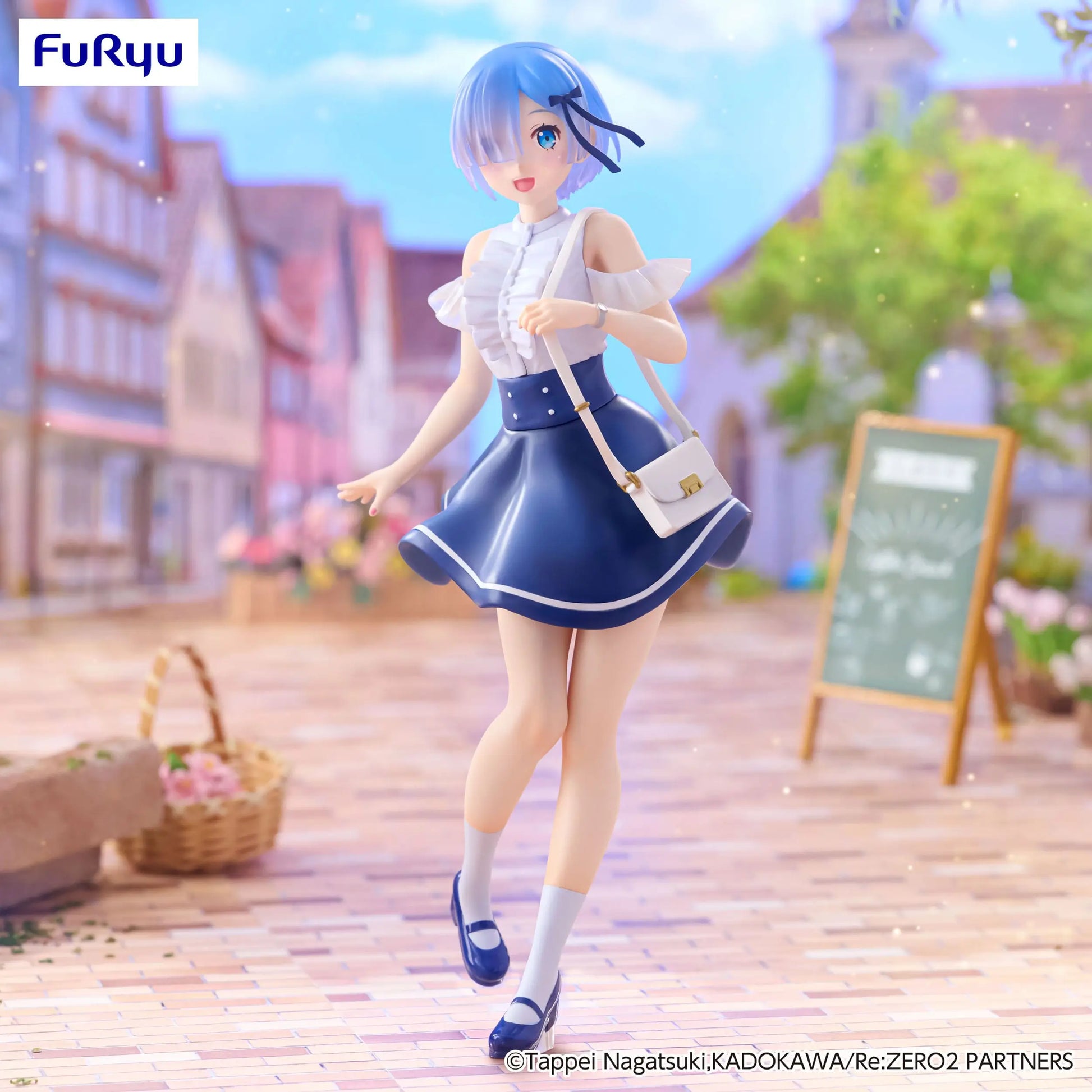 Re:Zero Starting Life in Another World Trio-Try-iT PVC Statue Rem 21 cm - AniMuchuu