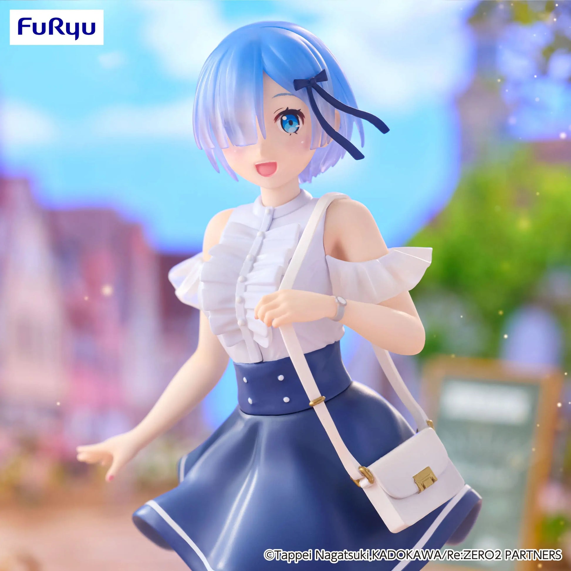 Re:Zero Starting Life in Another World Trio-Try-iT PVC Statue Rem 21 cm - AniMuchuu