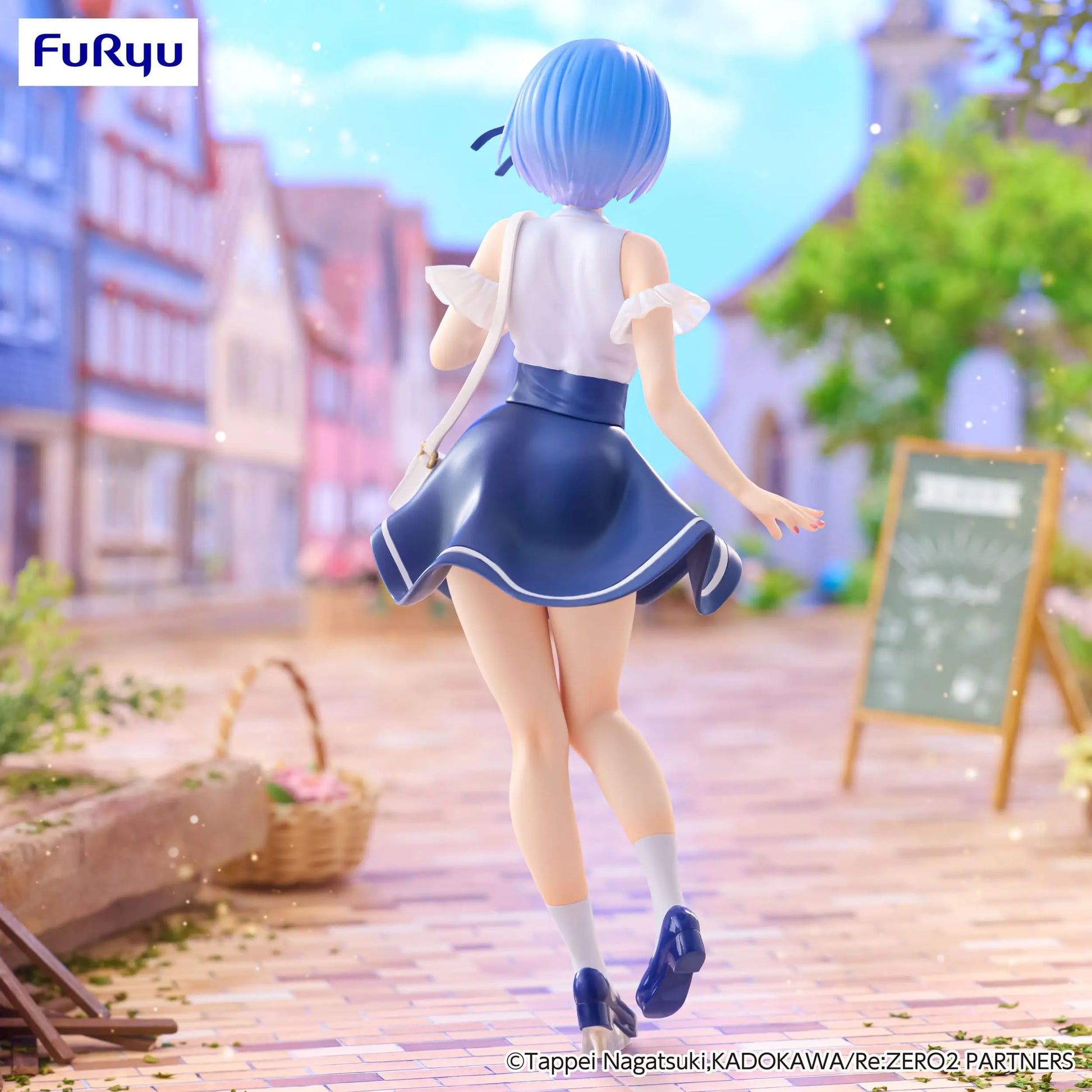 Re:Zero Starting Life in Another World Trio-Try-iT PVC Statue Rem 21 cm - AniMuchuu