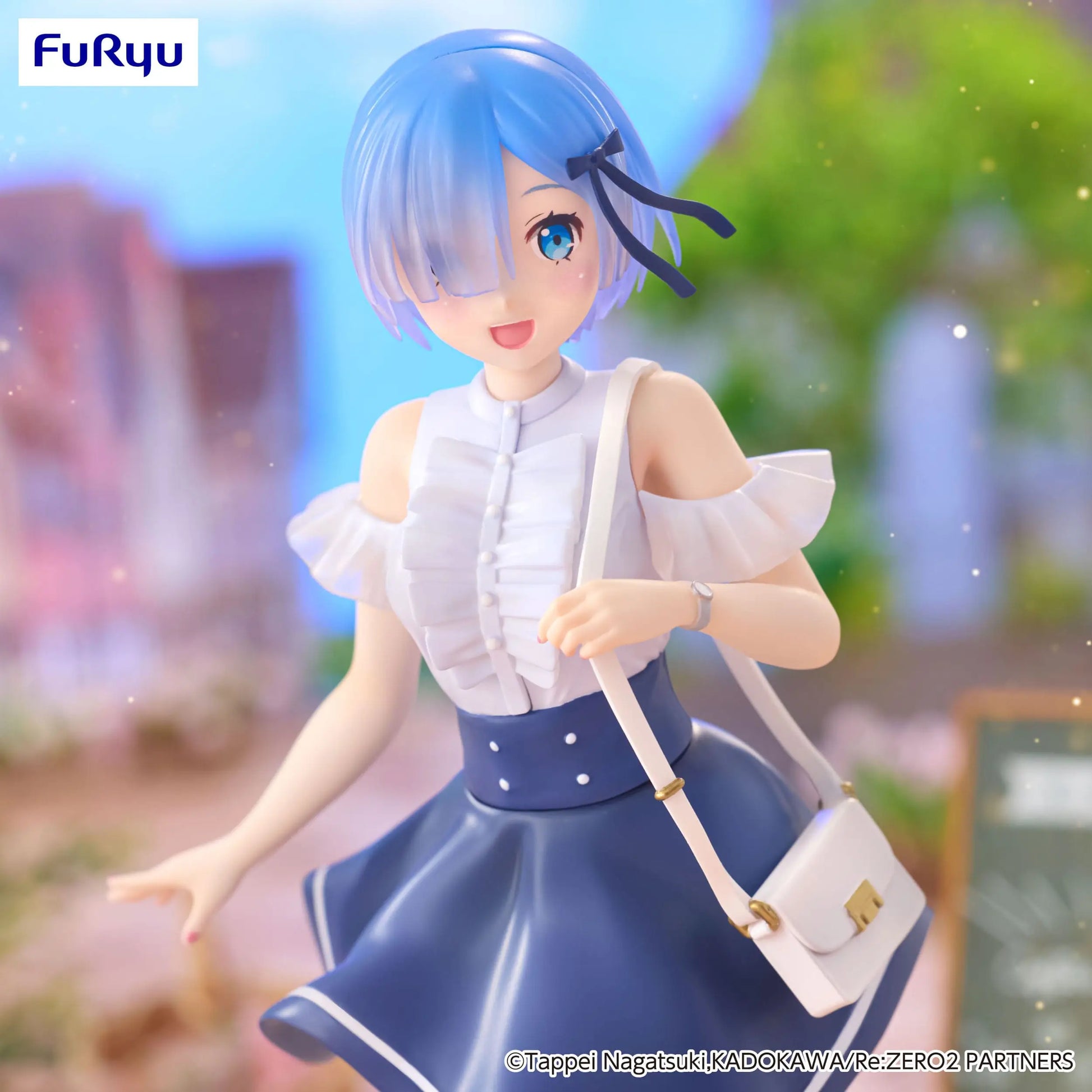 Re:Zero Starting Life in Another World Trio-Try-iT PVC Statue Rem 21 cm - AniMuchuu