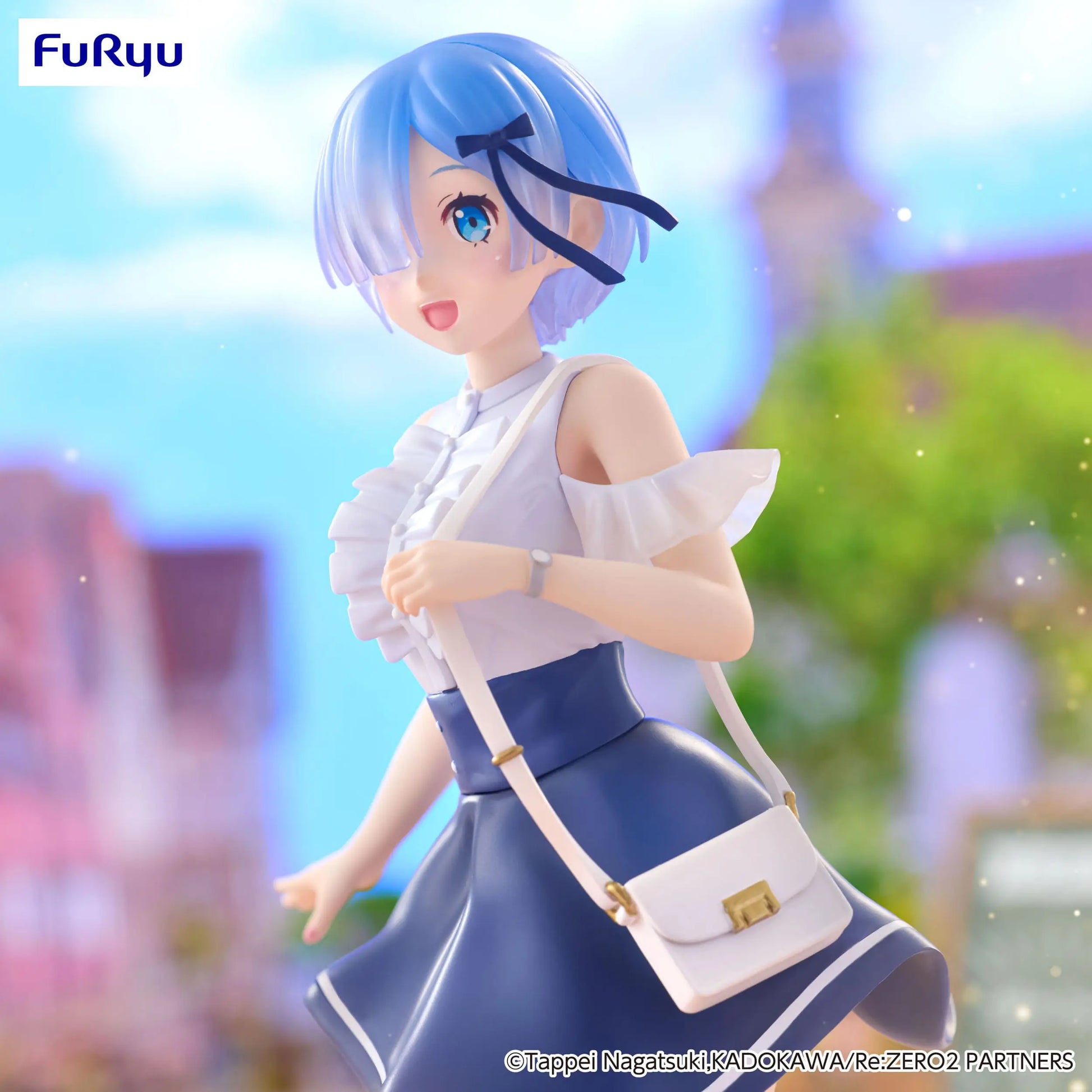 Re:Zero Starting Life in Another World Trio-Try-iT PVC Statue Rem 21 cm - AniMuchuu