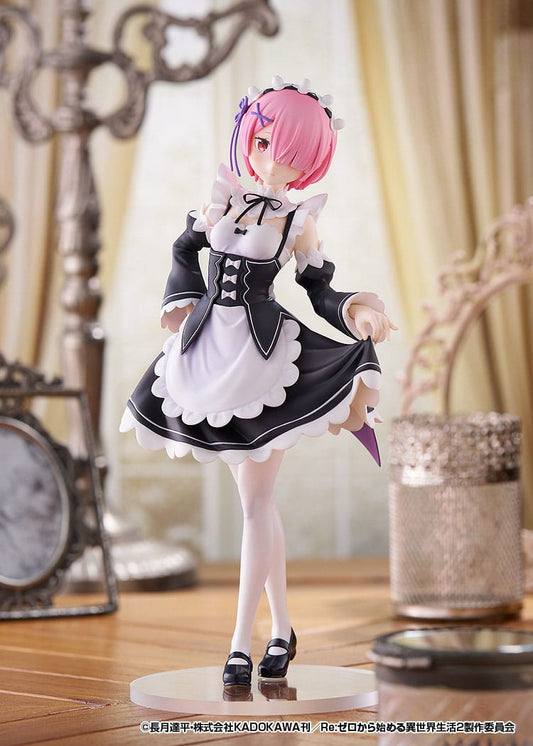 Re:Zero Starting Life in Another World Pop Up Parade PVC Statue Ram L Size 22 cm - AniMuchuu