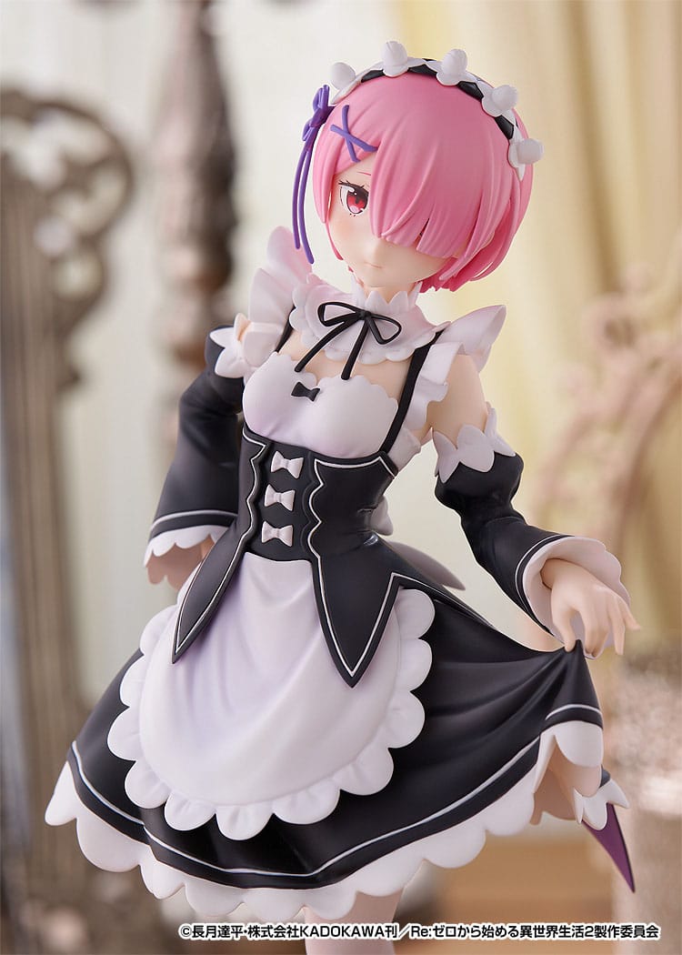 Re:Zero Starting Life in Another World Pop Up Parade PVC Statue Ram L Size 22 cm - AniMuchuu