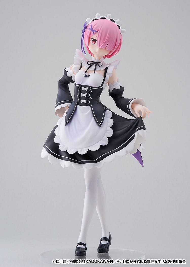 Re:Zero Starting Life in Another World Pop Up Parade PVC Statue Ram L Size 22 cm - AniMuchuu
