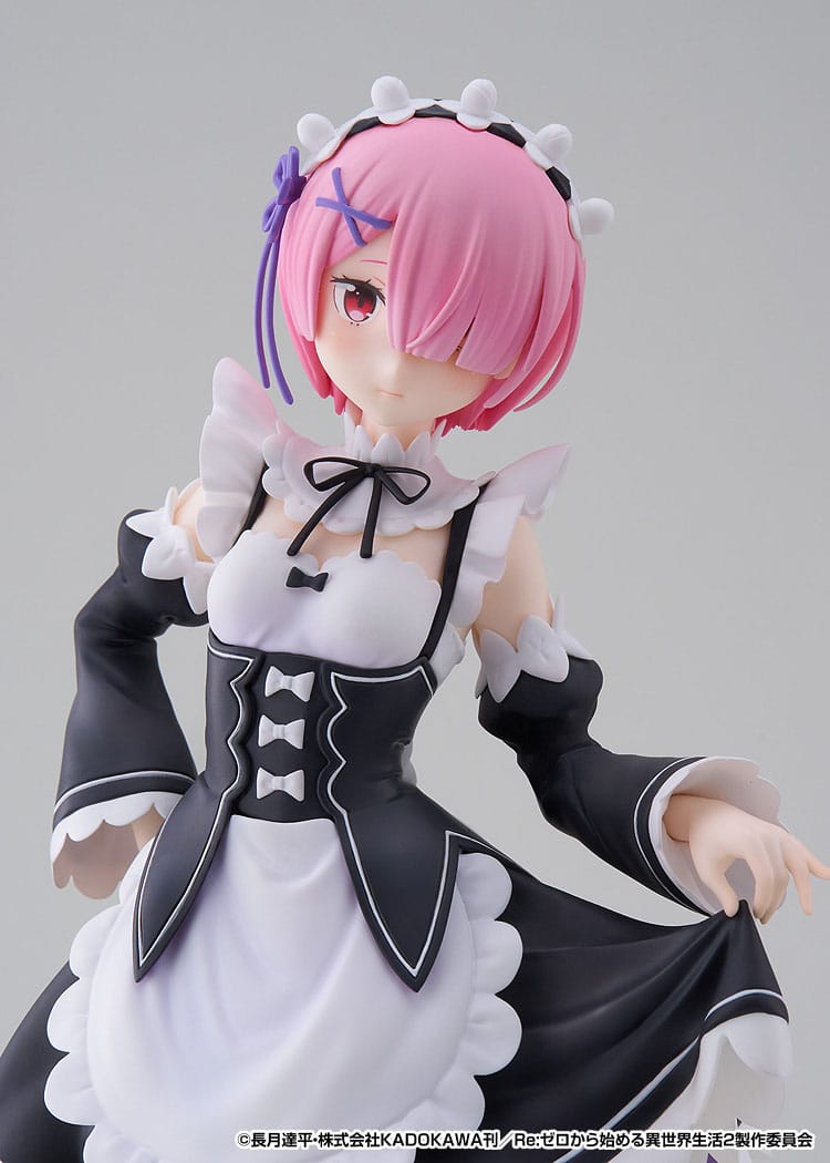 Re:Zero Starting Life in Another World Pop Up Parade PVC Statue Ram L Size 22 cm - AniMuchuu