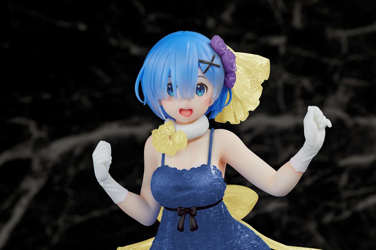 Re:Zero Precious PVC Statue Rem Clear Dress Ver. Renewal Edition 23 cm - AniMuchuu