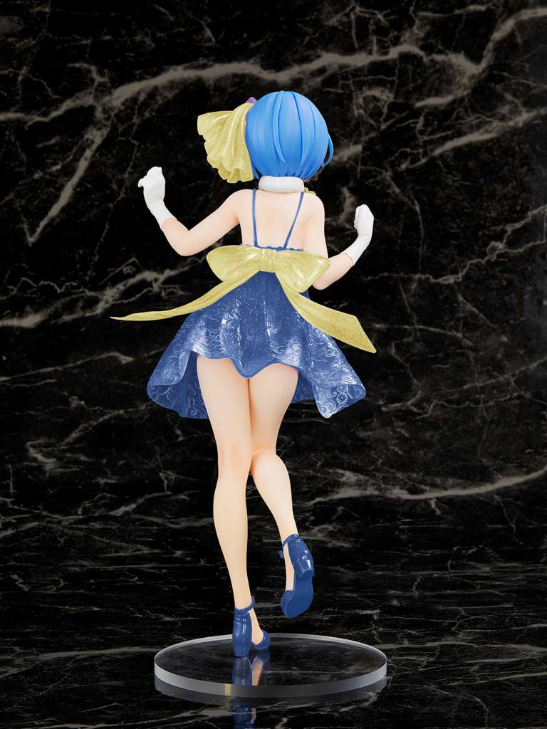 Re:Zero Precious PVC Statue Rem Clear Dress Ver. Renewal Edition 23 cm - AniMuchuu