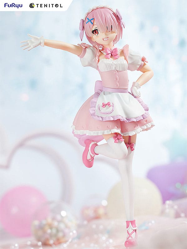 Re:Zero - Starting Life in Another World Figurine Dreamy Maid Ram 20 cm - AniMuchuu