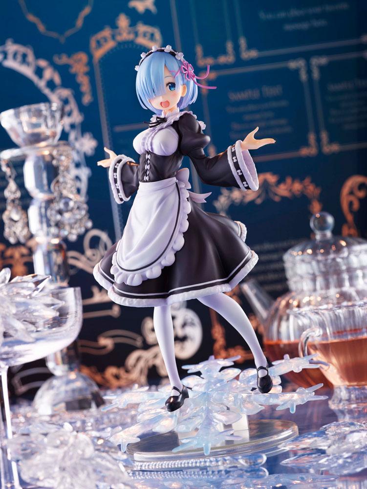 Re:Zero - Starting Life in Another World AMP PVC Figurine Rem Winter Maid Ver. 18 cm - AniMuchuu