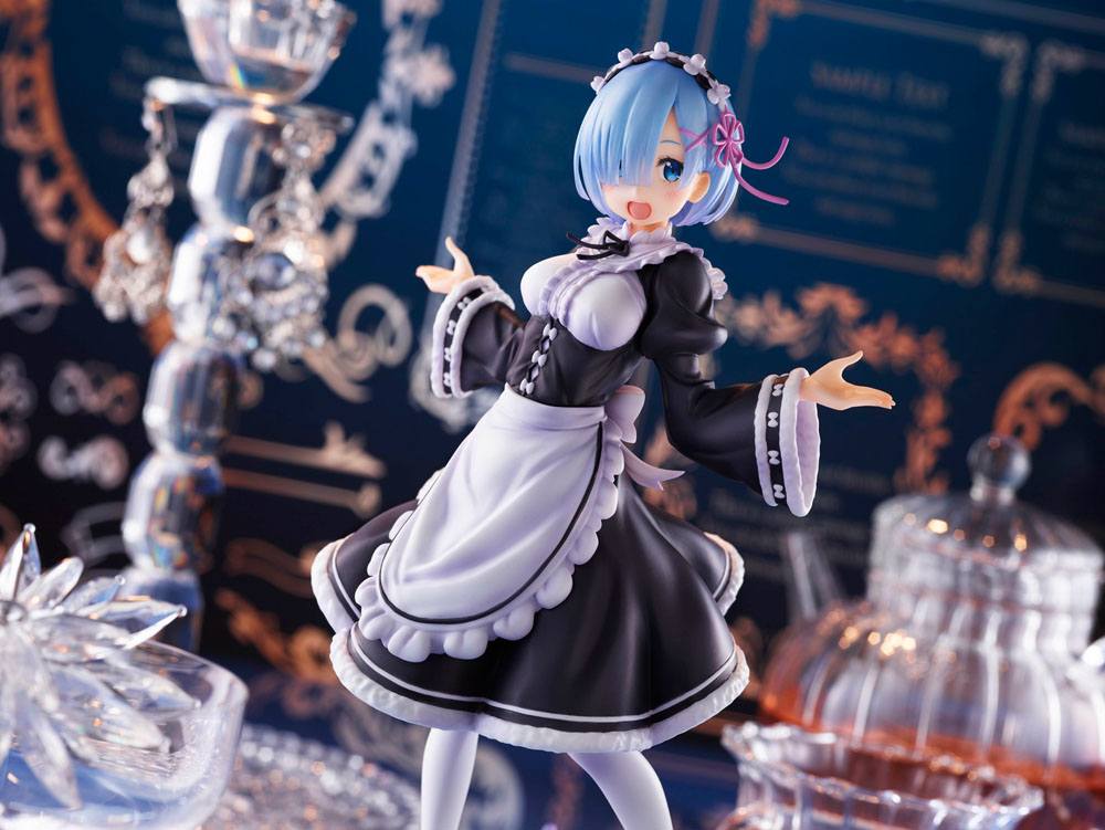 Re:Zero - Starting Life in Another World AMP PVC Figurine Rem Winter Maid Ver. 18 cm - AniMuchuu