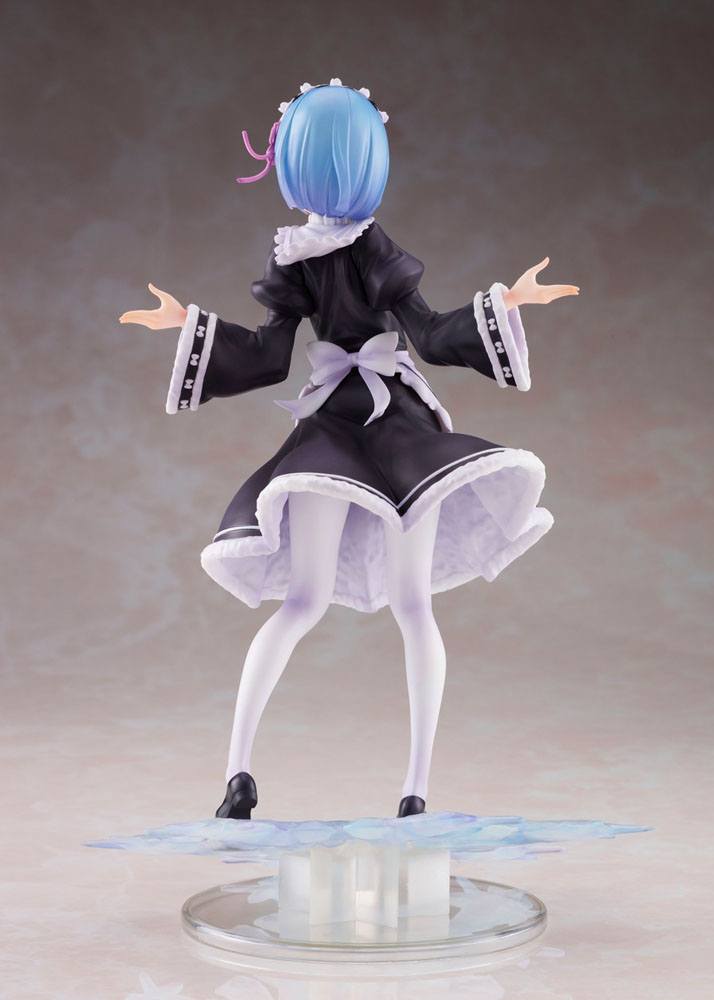 Re:Zero - Starting Life in Another World AMP PVC Figurine Rem Winter Maid Ver. 18 cm - AniMuchuu