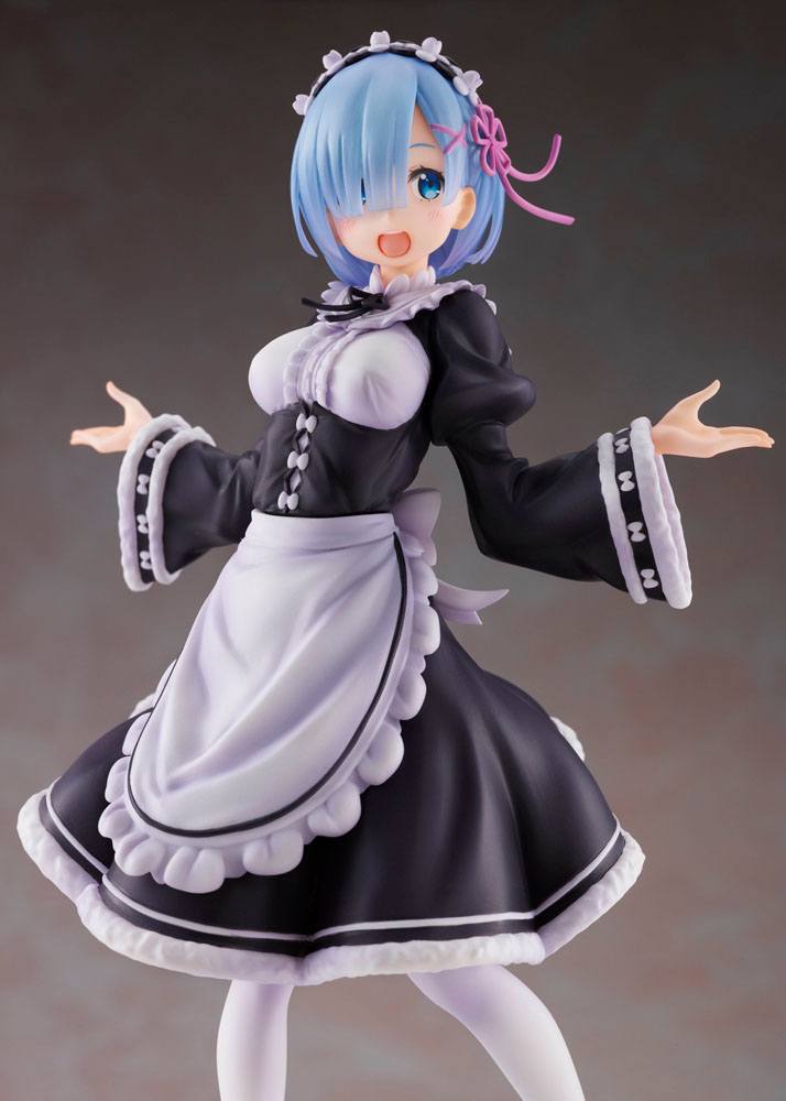 Re:Zero - Starting Life in Another World AMP PVC Figurine Rem Winter Maid Ver. 18 cm - AniMuchuu