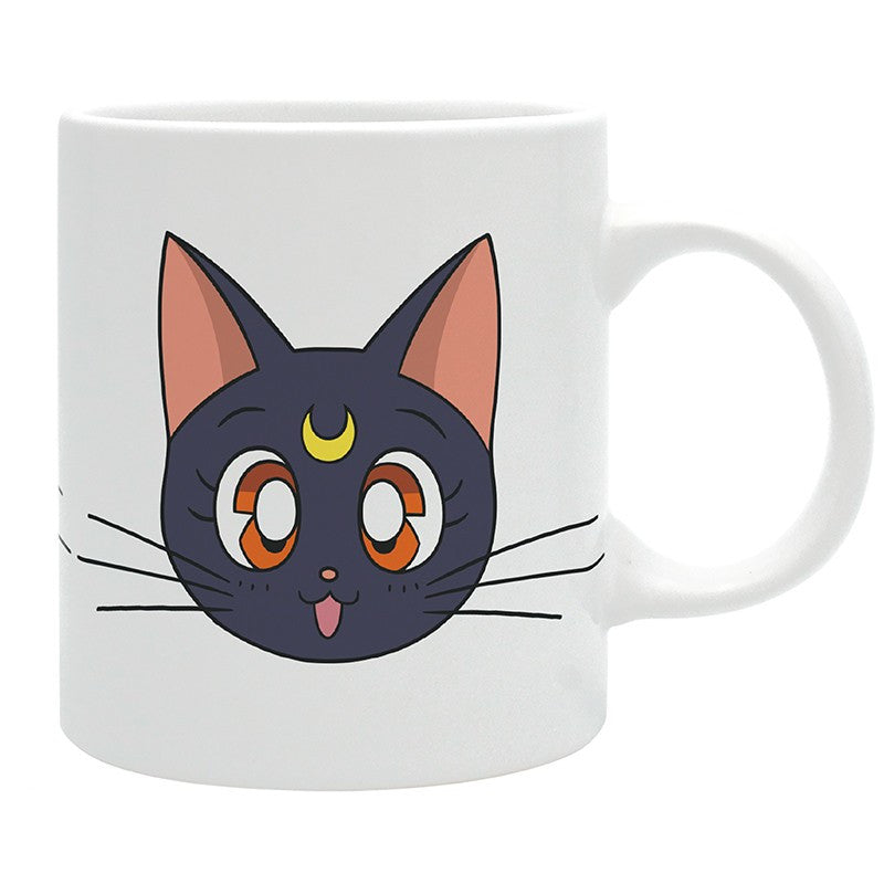 Sailor Moon Mug 320 ml - Luna & Artemis - AniMuchuu