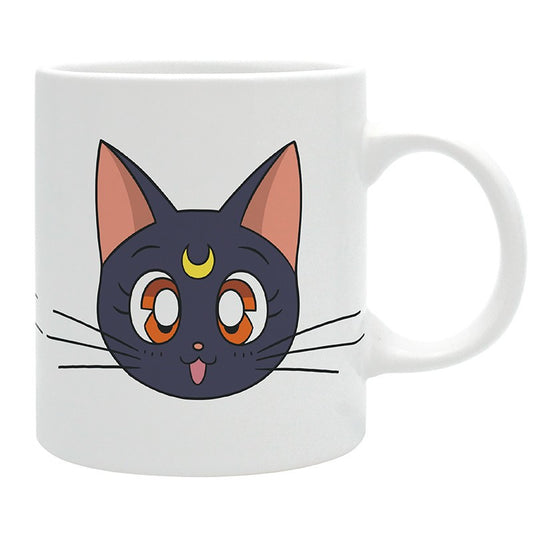 Sailor Moon Mug 320 ml - Luna & Artemis - AniMuchuu